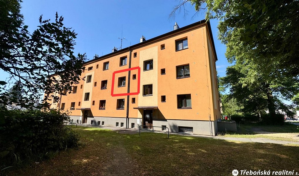 Prodej bytu 2+1 52 m², Třeboň – náhled fotky 5