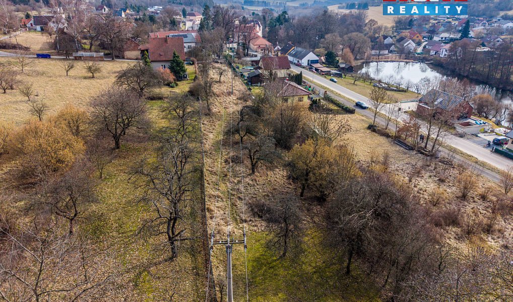 Prodej stavebního pozemku 2 075 m², Ostředek – náhled fotky 7