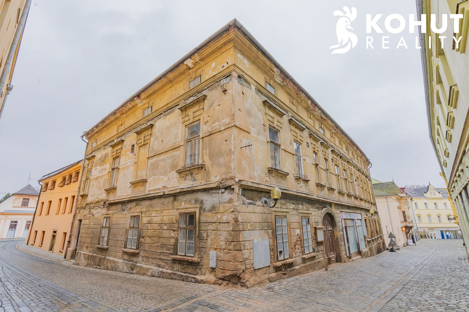 Prodej nájemního domu, činžáku 1 148 m²