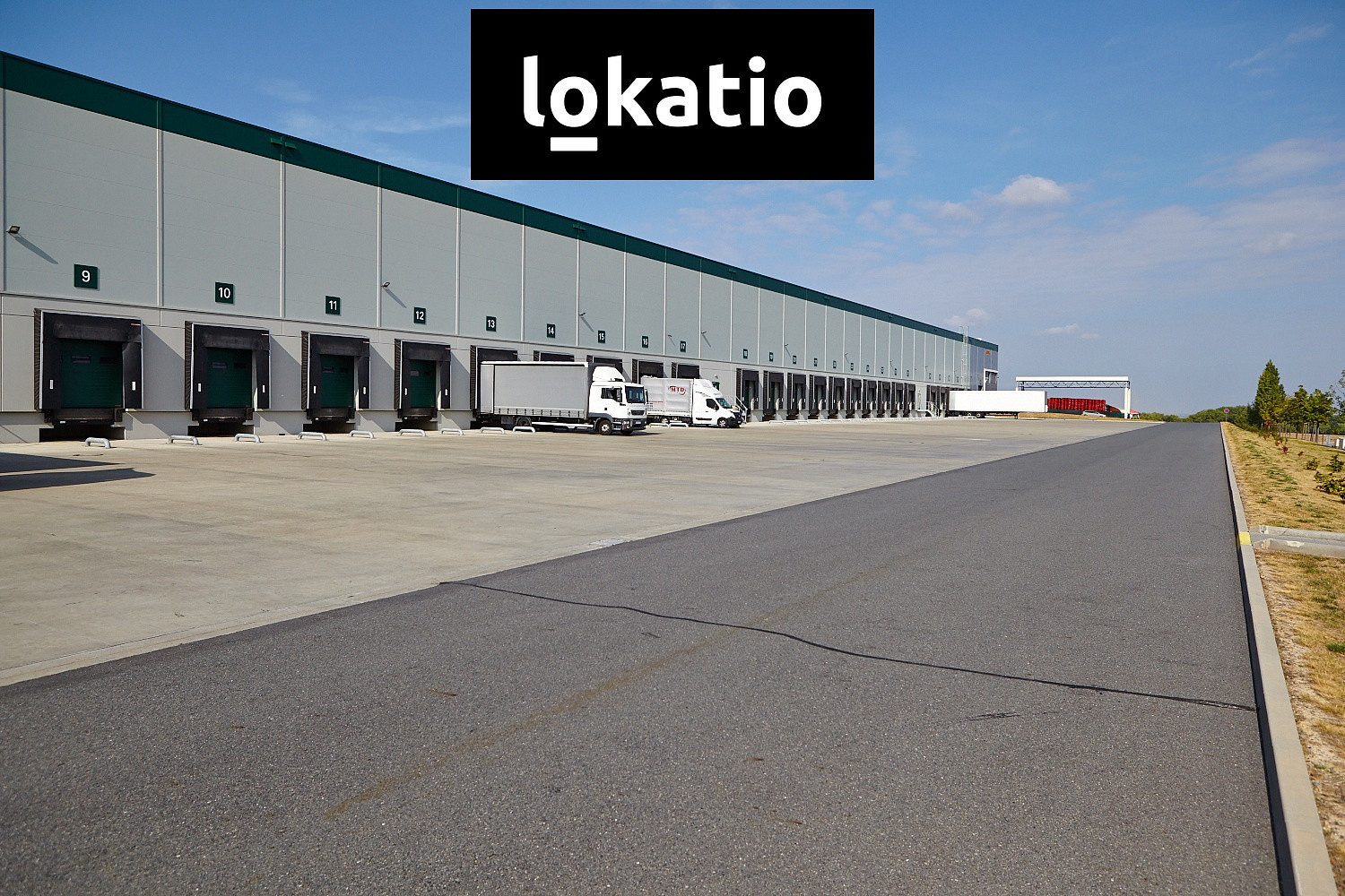 Komerční prostor, 20940 m²