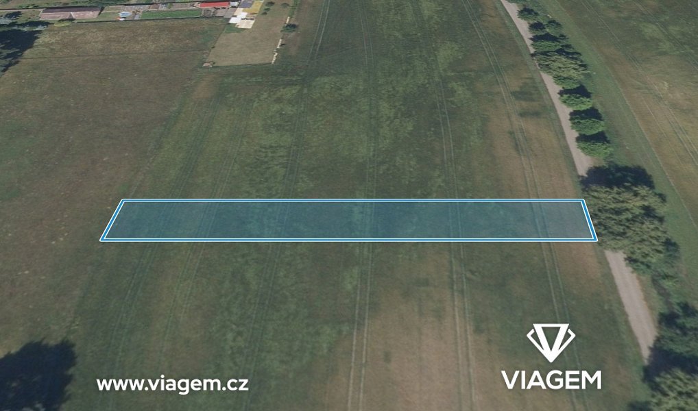 Prodej pole 287 m², Kostelní Lhota – náhled fotky 2