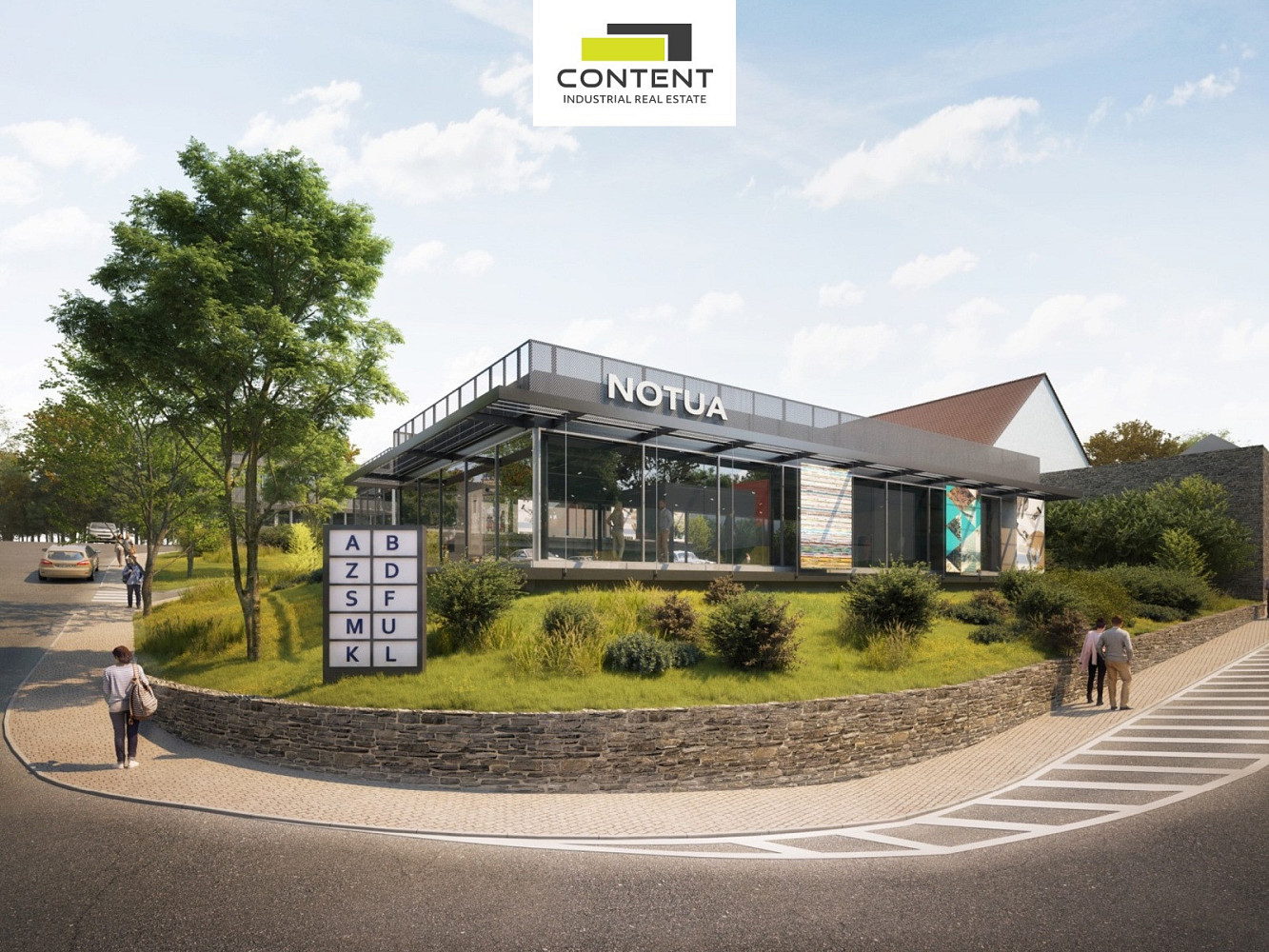 Pronájem obchodních prostor 227 m²