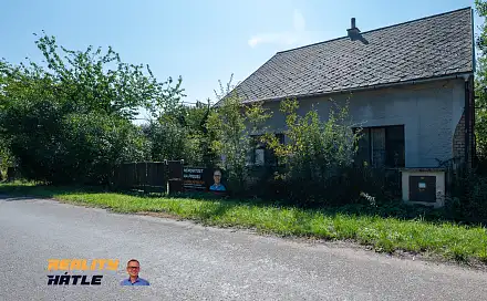 Prodej domu 65 m² s pozemkem 1 391 m², Nádražní, Smidary, okres Hradec Králové