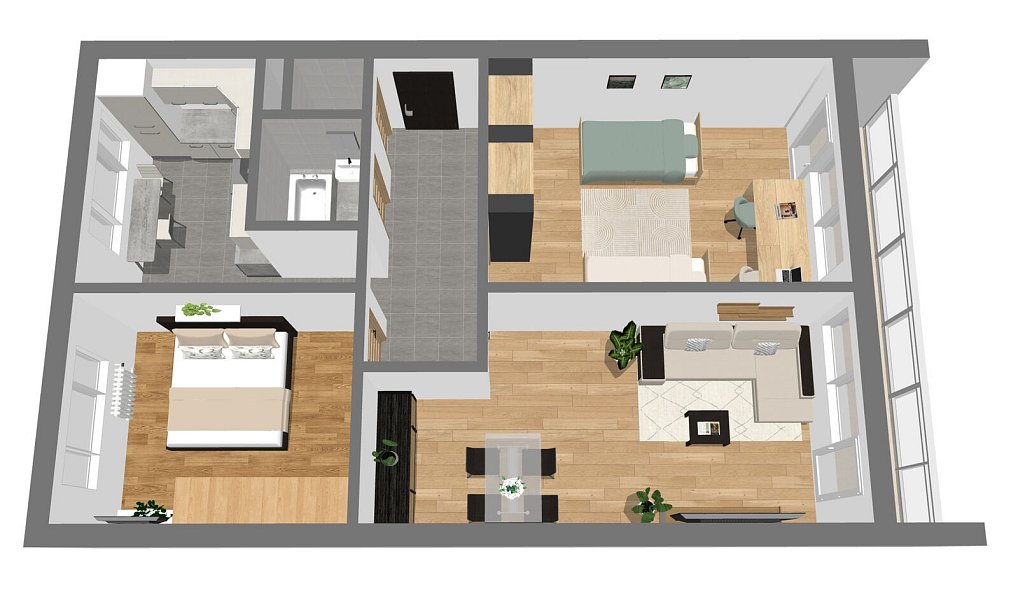 Prodej bytu 3+1 98 m², Frýdek-Místek – náhled fotky 15