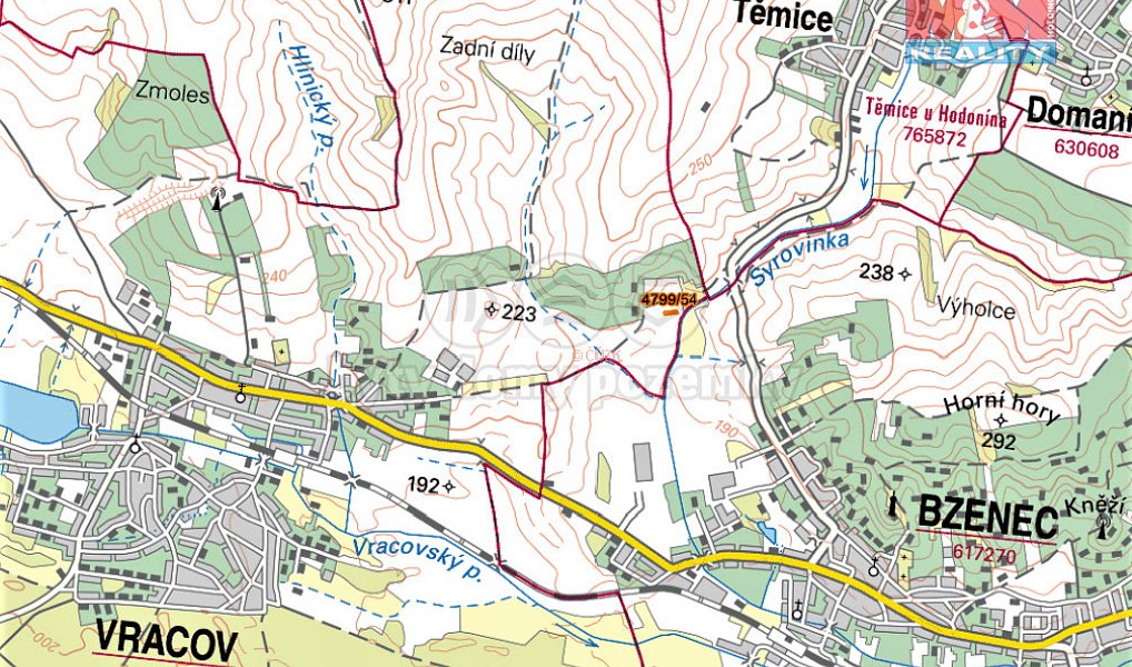 Prodej pole 1 597 m², Vracov – náhled fotky 5