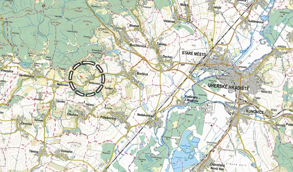 Prodej pole 2 025 m², Stříbrnice – náhled fotky 3