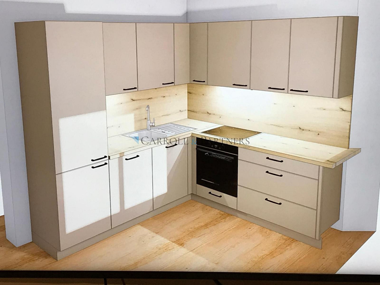 Pronájem bytu 3+1 74 m² – fotografie 4