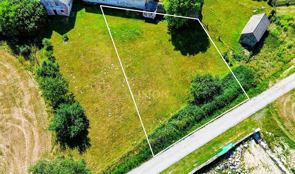 Prodej stavebního pozemku 881 m², Hospříz – náhled fotky 2