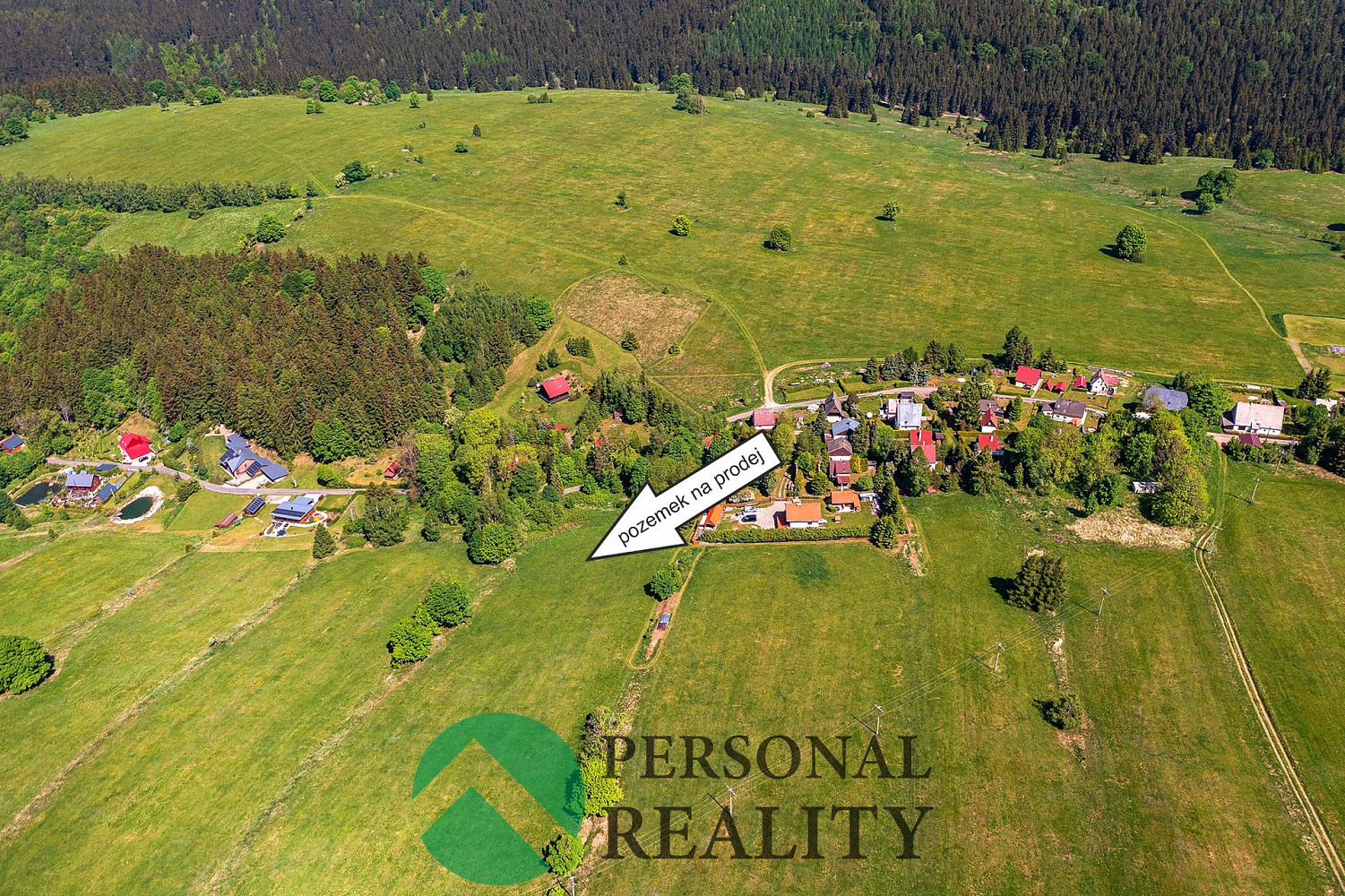 Prodej stavebního pozemku 23 978 m² – fotografie 4
