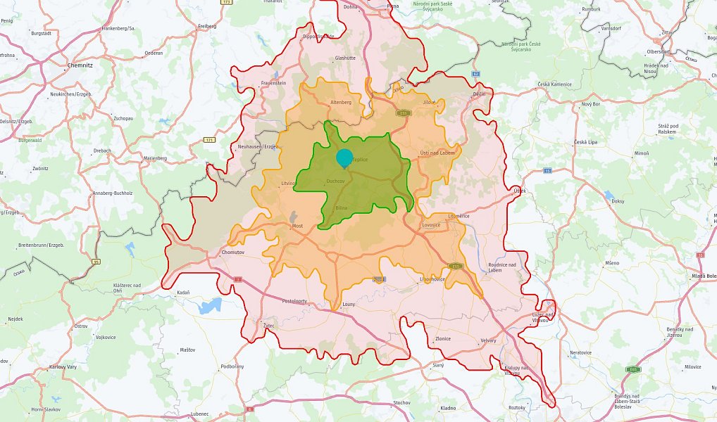 Pronájem bytu 2+1 61 m², Teplice – náhled fotky 34