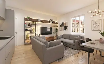 Prodej bytu 2+kk 63 m², Hartigova, Praha 3 - Žižkov