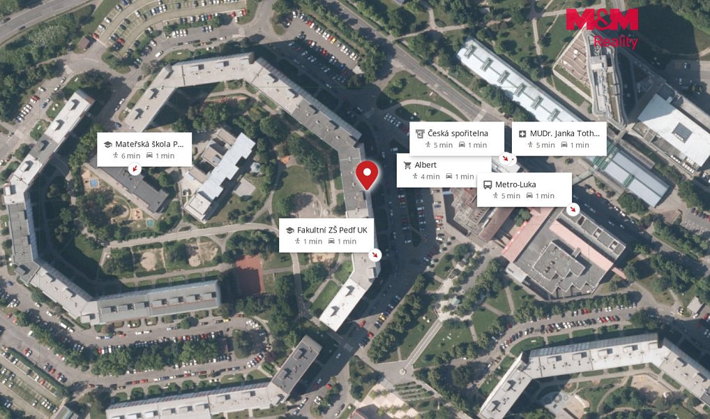 Prodej bytu 2+kk 45 m², Praha – náhled fotky 23