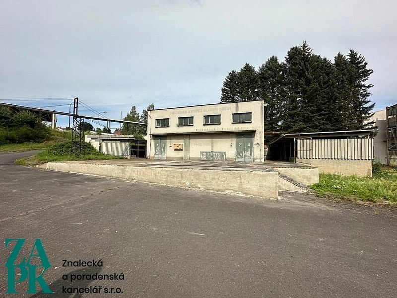 Prodej skladovacích prostor 480 m² – fotografie 2
