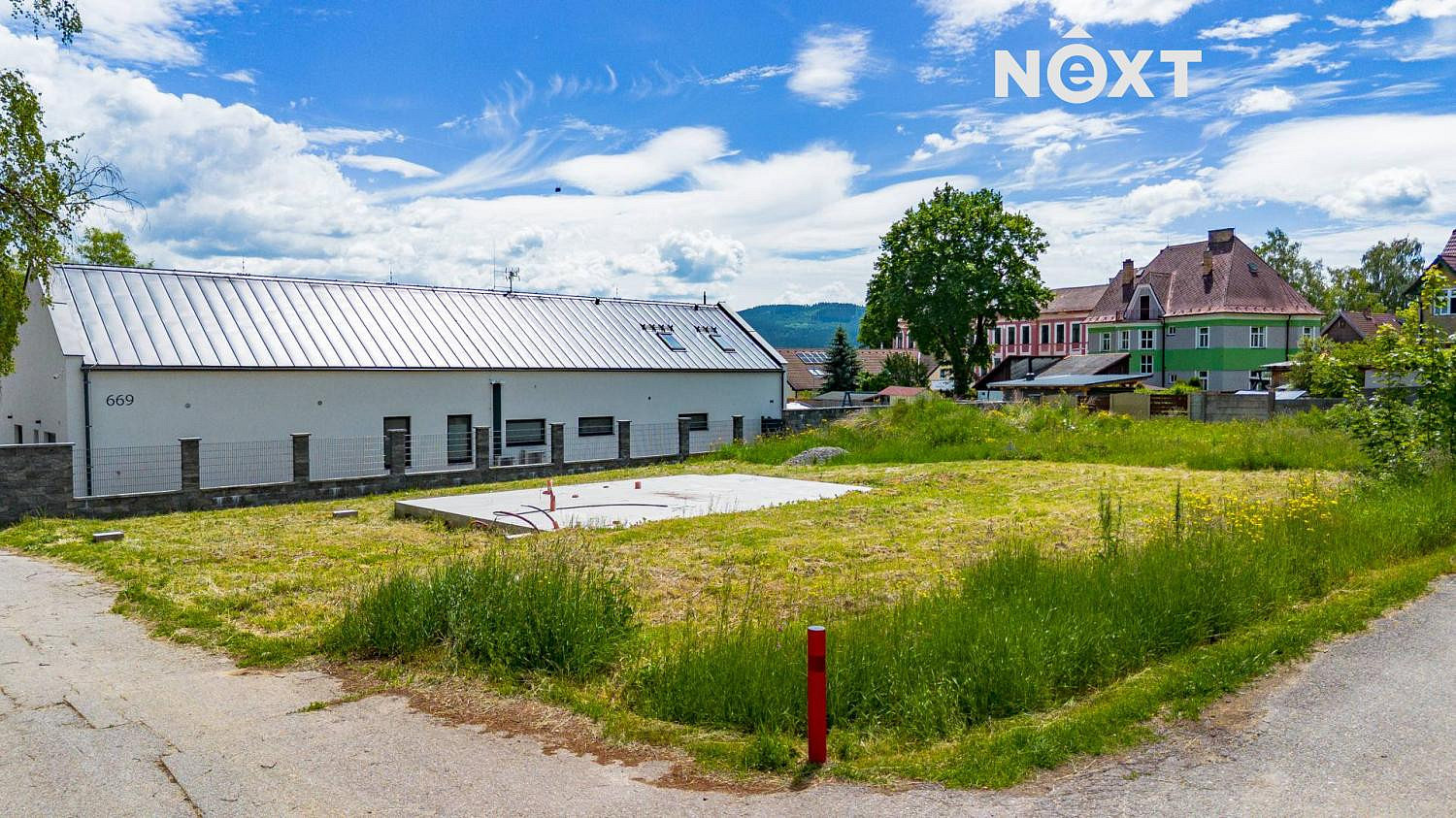 Prodej stavebního pozemku 1 192 m²