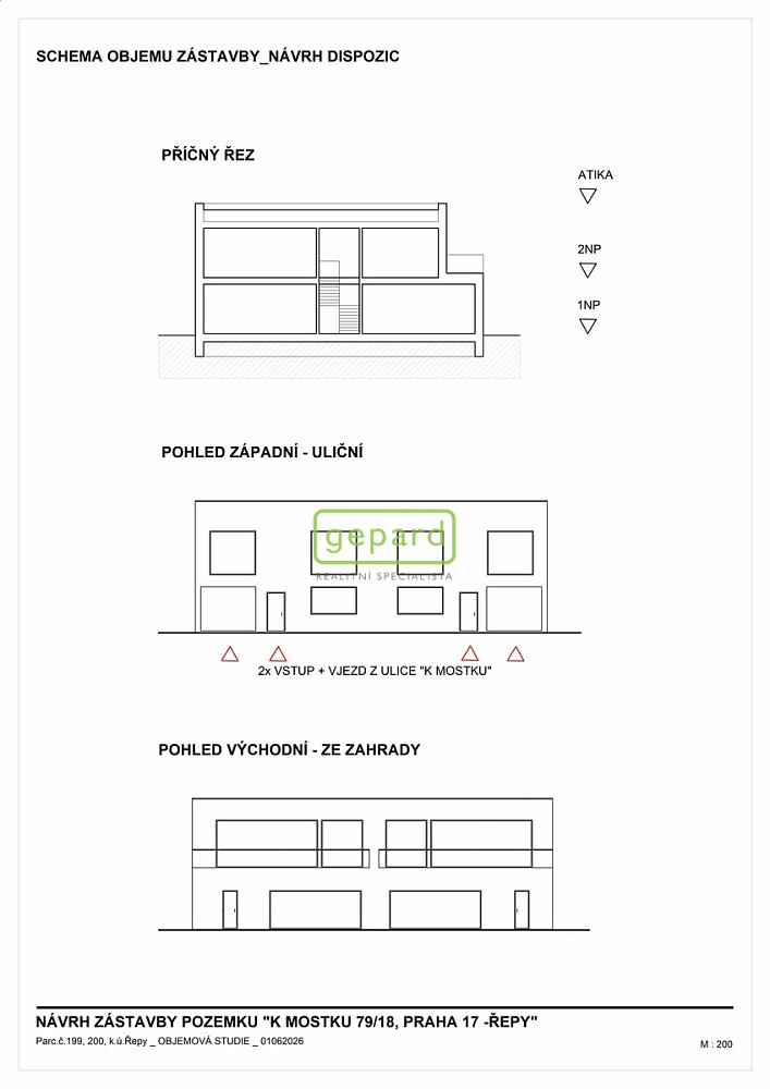 Prodej stavebního pozemku 657 m² — photo 3