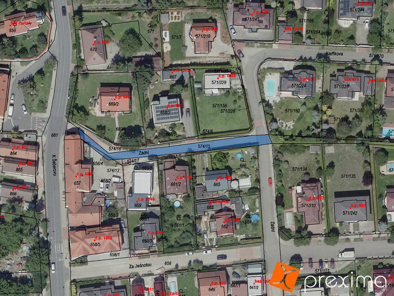 Prodej pozemku 20 m²