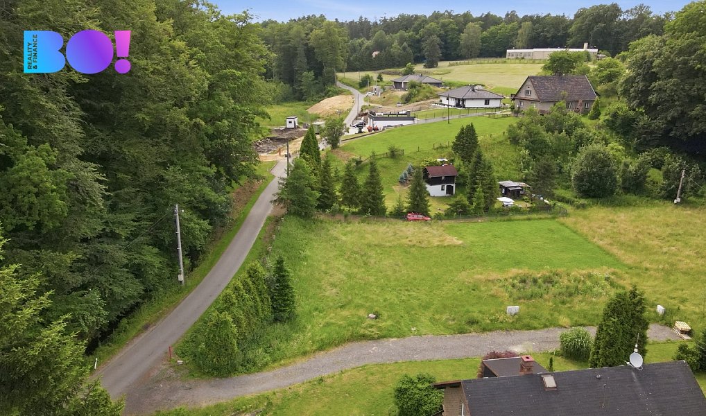 Prodej stavebního pozemku 852 m², Chotěbuz – náhled fotky 4