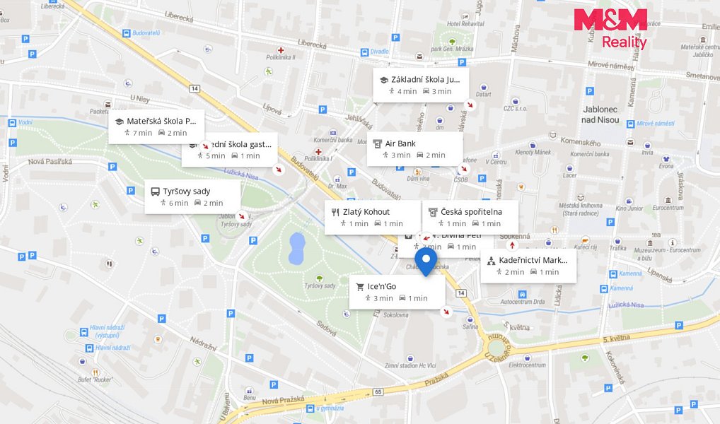 Pronájem obchodních prostor 81 m², Jablonec nad Nisou – náhled fotky 16