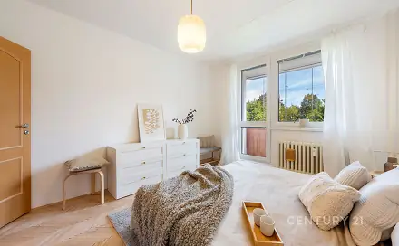 Prodej bytu 2+1 59 m², Černého, Brno - Bystrc