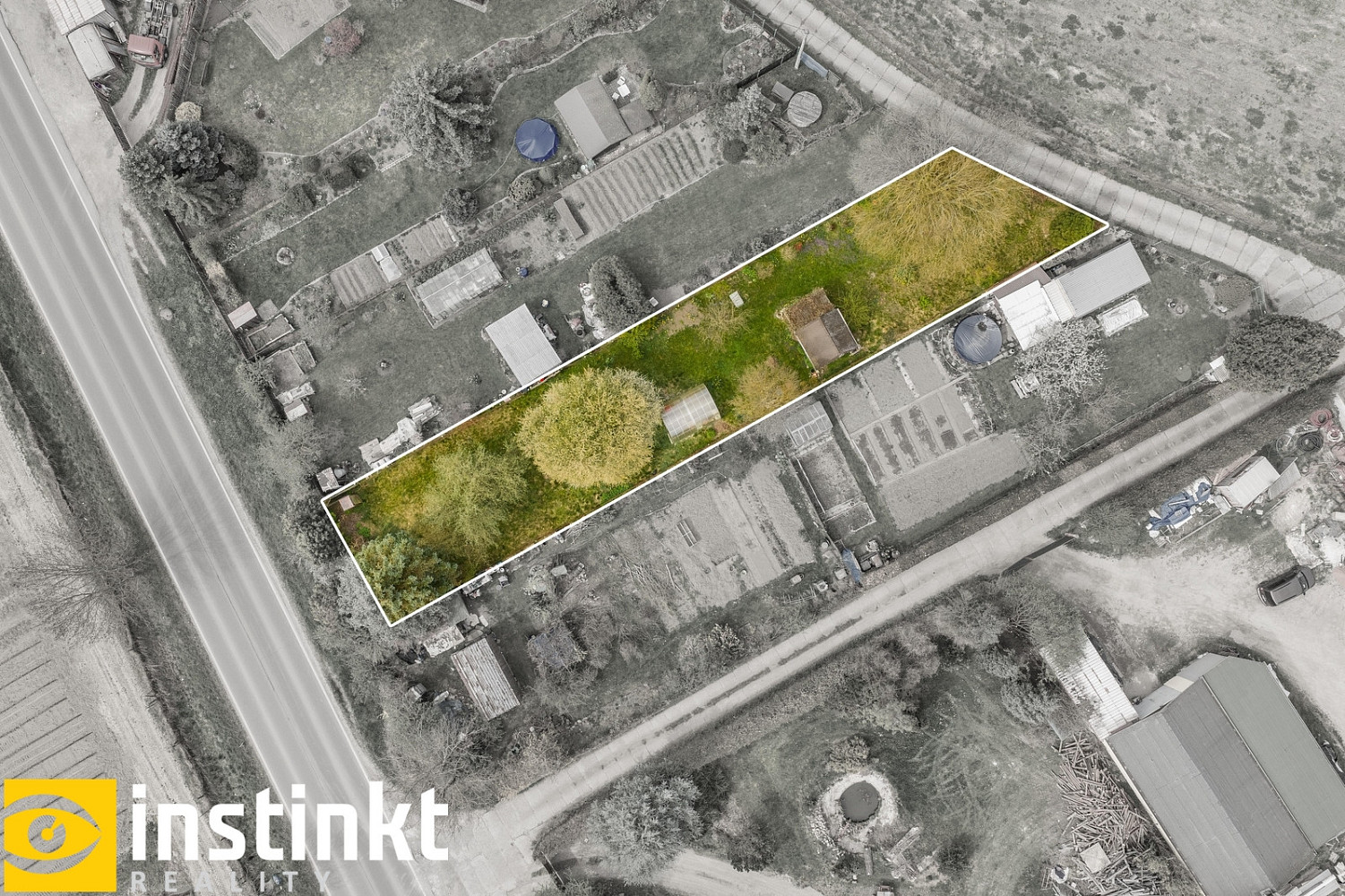 Prodej zahrady 642 m² – fotografie 2