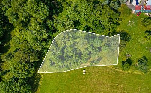 Prodej stavebního pozemku 1 760 m², Jílové - Modrá, okres Děčín
