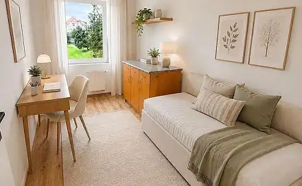 Pronájem bytu atypického 14 m², Na břevnovské pláni, Praha 6 - Břevnov