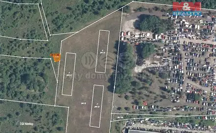 Prodej pole 13 m², Kadaň - Prunéřov, okres Chomutov