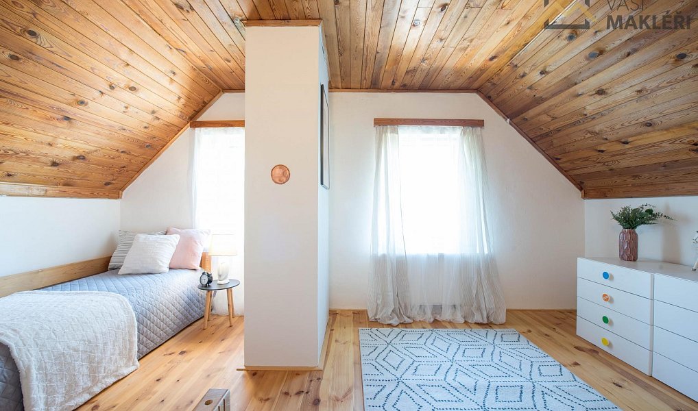 Prodej chaty/chalupy 82 m² s pozemkem 1 696 m², Bojanovice – náhled fotky 9