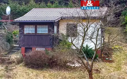 Prodej chaty/chalupy 30 m² s pozemkem 881 m², Bystřička, okres Vsetín