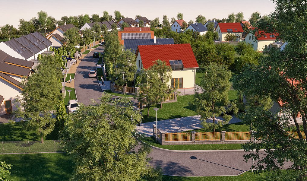 Prodej stavebního pozemku 1 074 m², Všestary – náhled fotky 11
