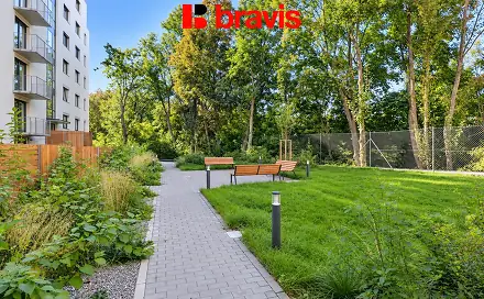 Pronájem bytu 2+kk 58 m², Střední, Brno - Ponava
