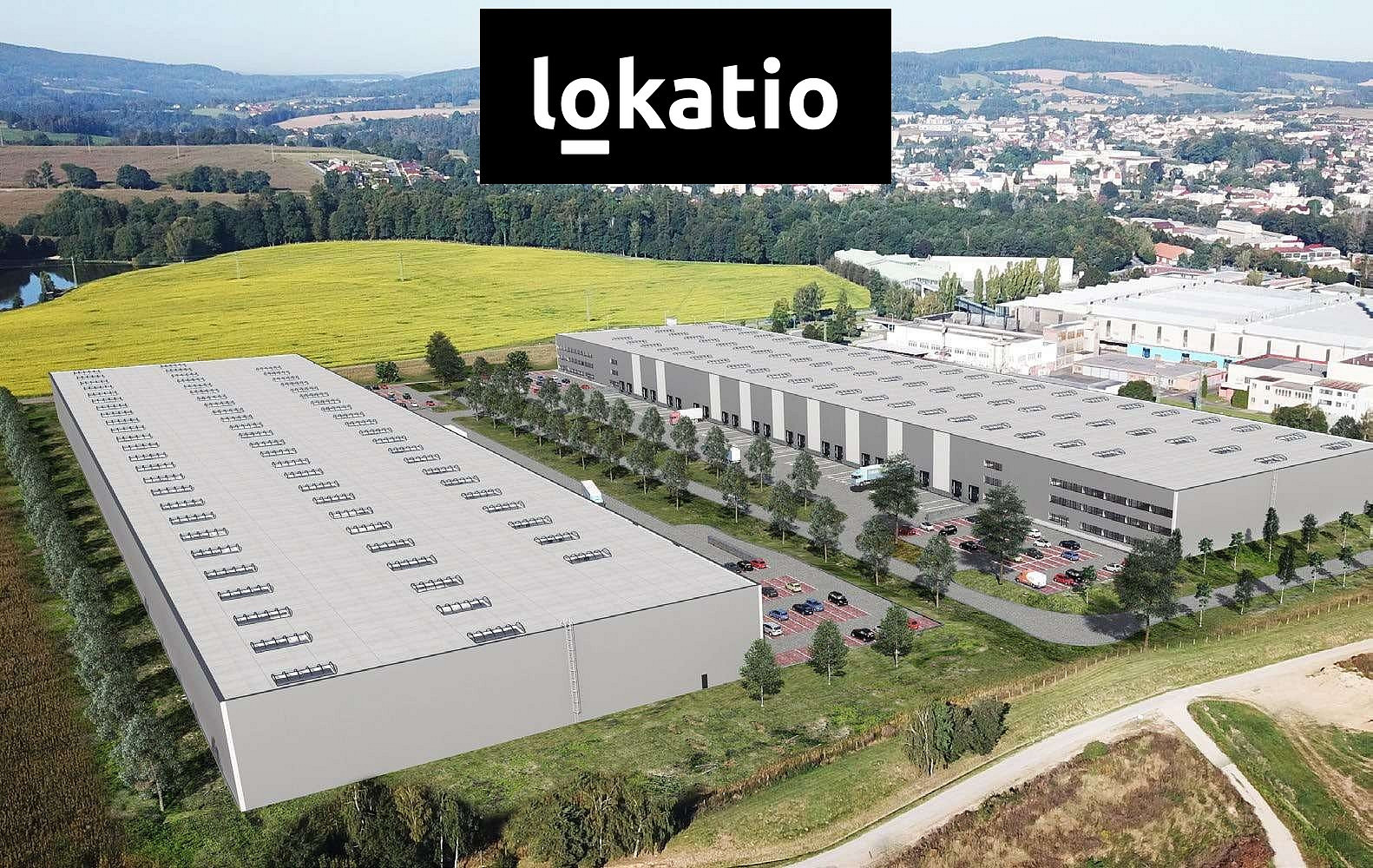 Pronájem skladovacích prostor 21 928 m²