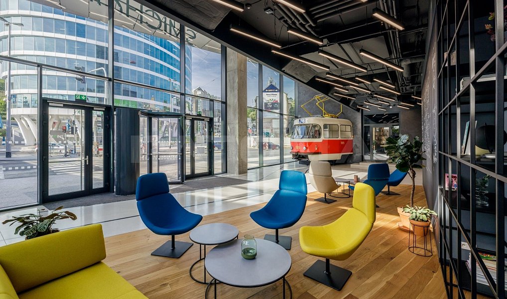 Pronájem kanceláře 500 m², Praha – náhled fotky 8