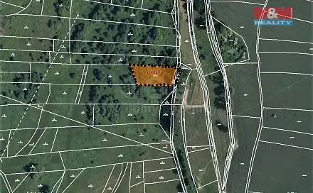 Prodej louky 1 359 m², Bakov nad Jizerou, okres Mladá Boleslav