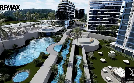 Prodej bytu 1+1 45 m², Avsallar, Alanya, Turecko