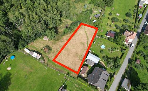 Prodej stavebního pozemku 1 143 m², Klementova, Blovice, okres Plzeň-jih