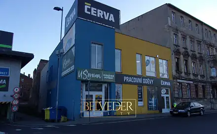Prodej obchodních prostor 770 m², U hřiště, Teplice