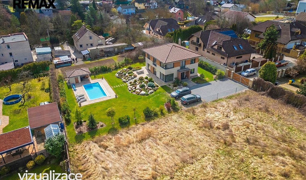 Prodej stavebního pozemku 1 296 m², Horoměřice – náhled fotky 5