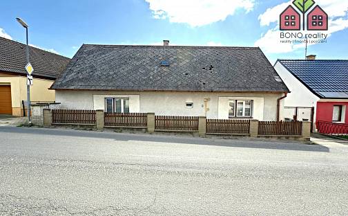 Prodej domu 171 m² s pozemkem 740 m², Pohořanská, Žitenice, okres Litoměřice