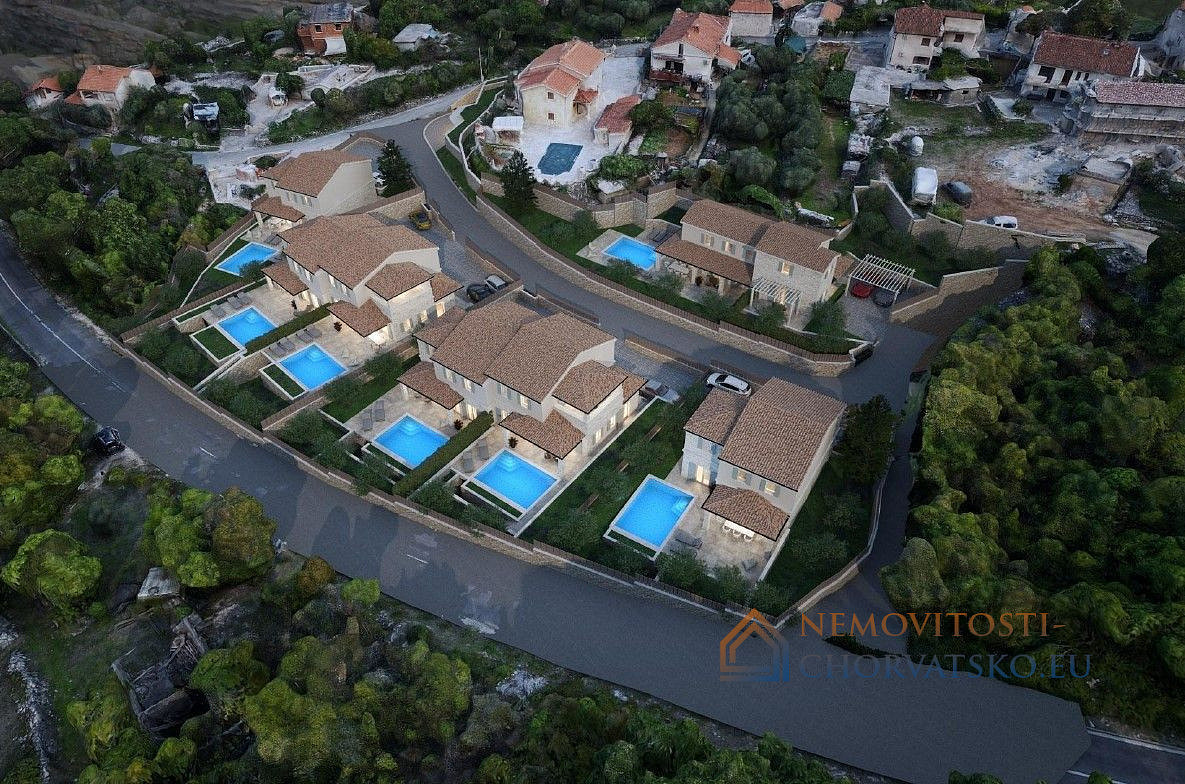 Prodej stavebního pozemku 3 946 m² – pohled 3