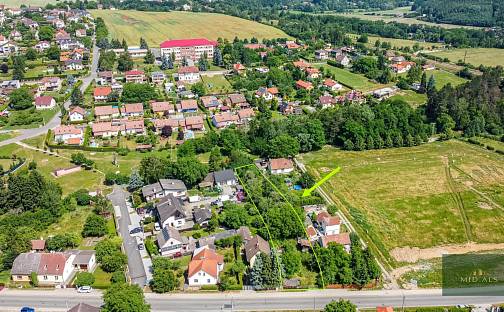 Prodej stavebního pozemku 1 524 m², Přátelství, Dýšina, okres Plzeň-město