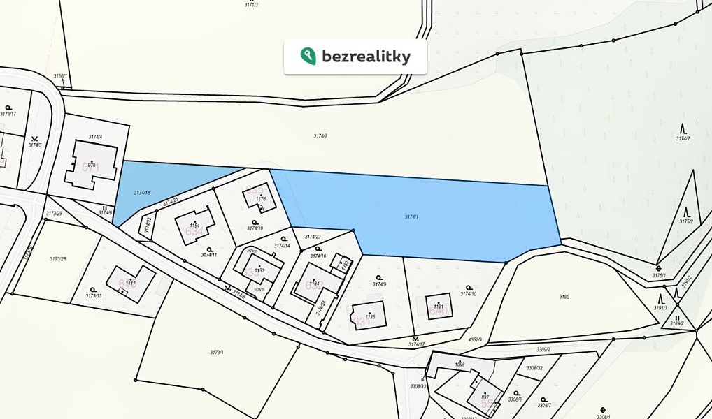 Prodej stavebního pozemku 4 232 m², Žamberk – náhled fotky 2