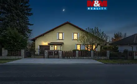 Prodej domu 184 m² s pozemkem 495 m², Opletalova, Hřebeč, okres Kladno