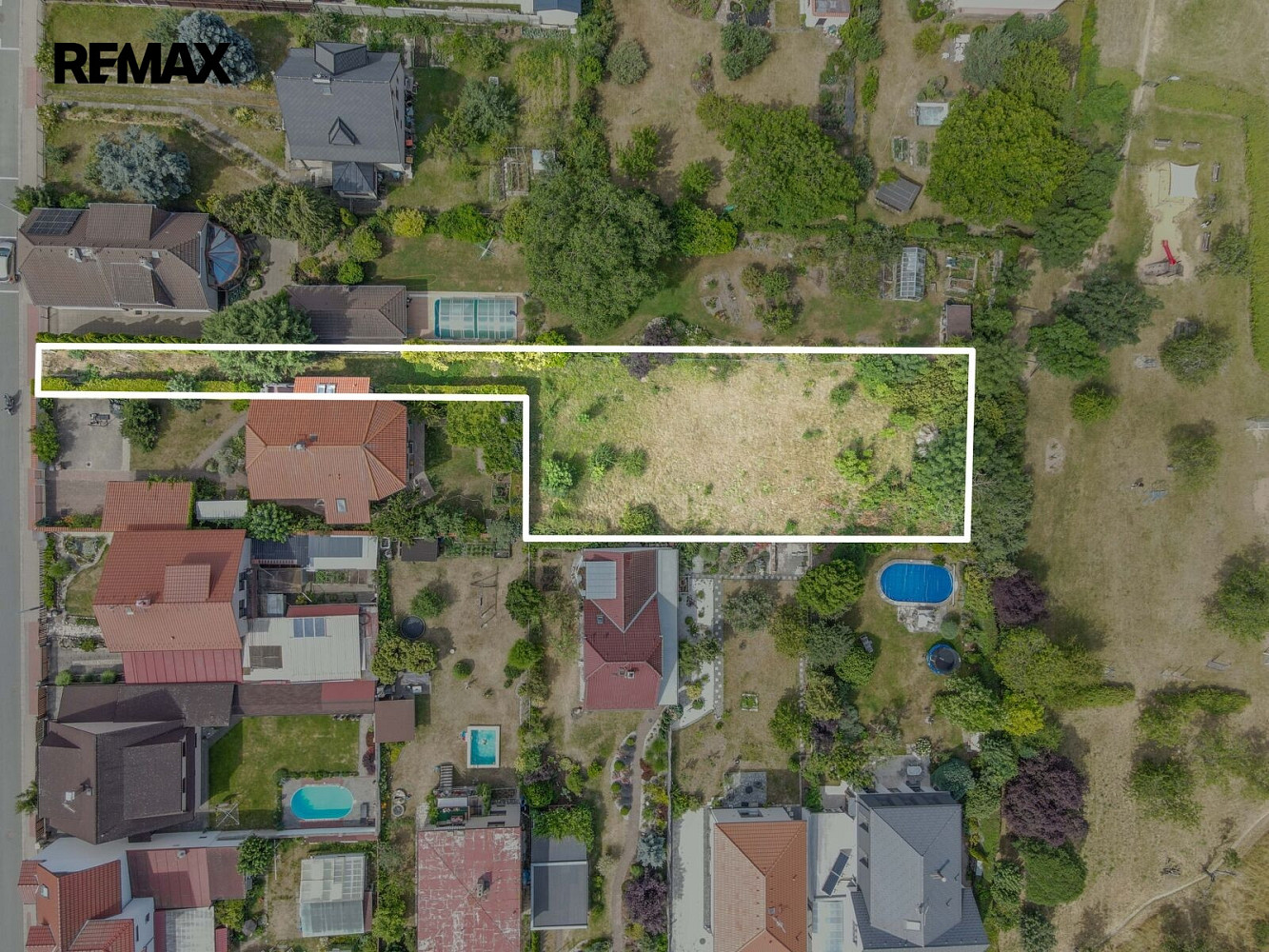 Prodej stavebního pozemku 1 028 m² – fotografie 3