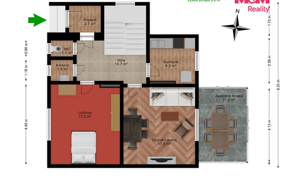 Prodej domu 180 m² s pozemkem 417 m², Kladno – náhled fotky 22