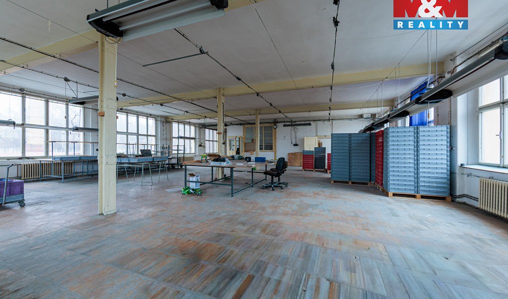 Pronájem výrobních prostor 416 m², Aš – náhled fotky 8