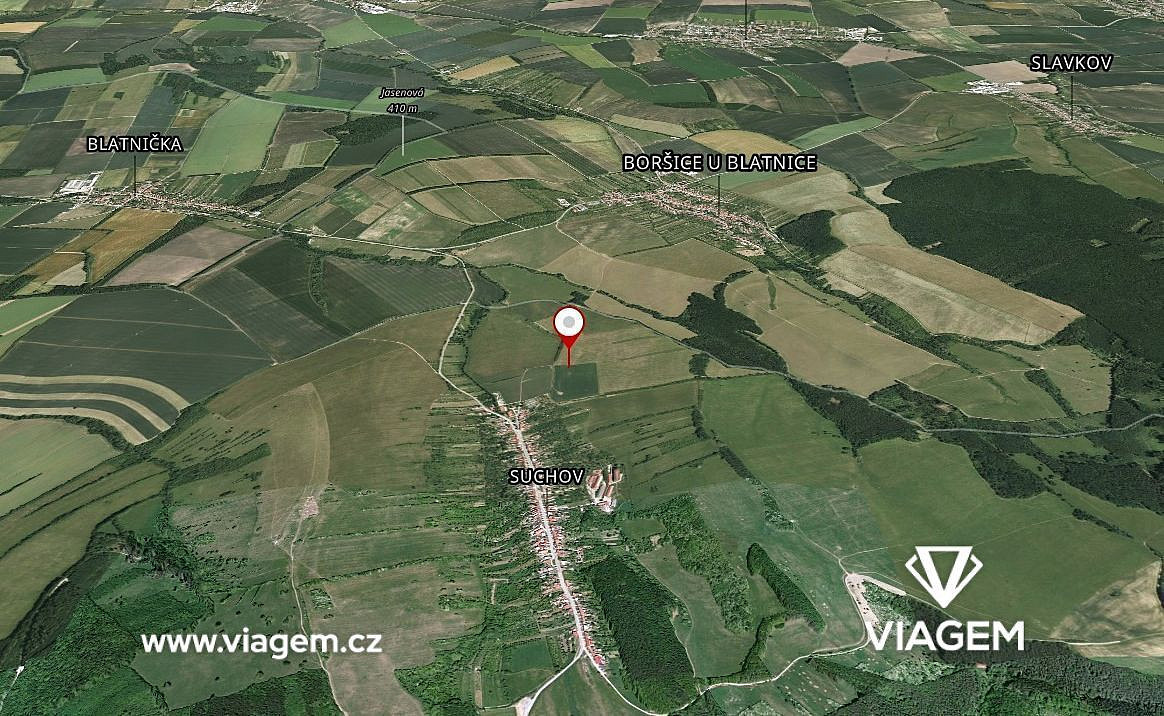 Prodej pole 1 236 m² – fotografie 3