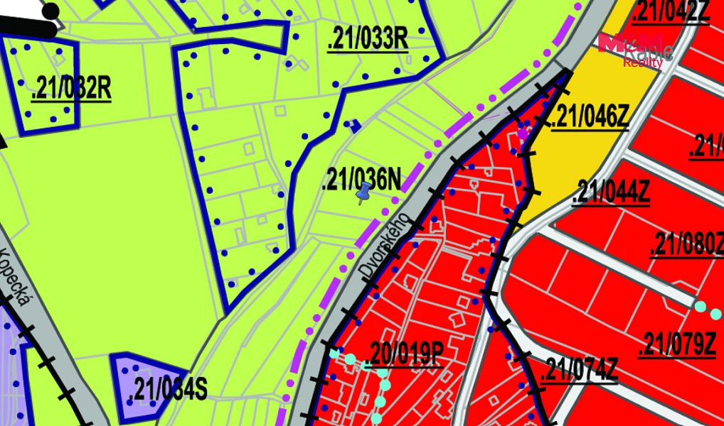 Prodej pole 1 419 m², Olomouc – náhled fotky 4