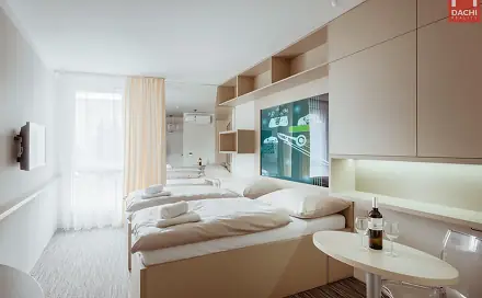 Pronájem bytu 1+kk 21 m², Nezvalova, Olomouc - Hodolany