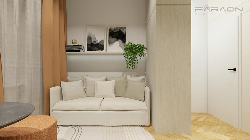 Pronájem bytu 1+kk 28 m² — photo 2